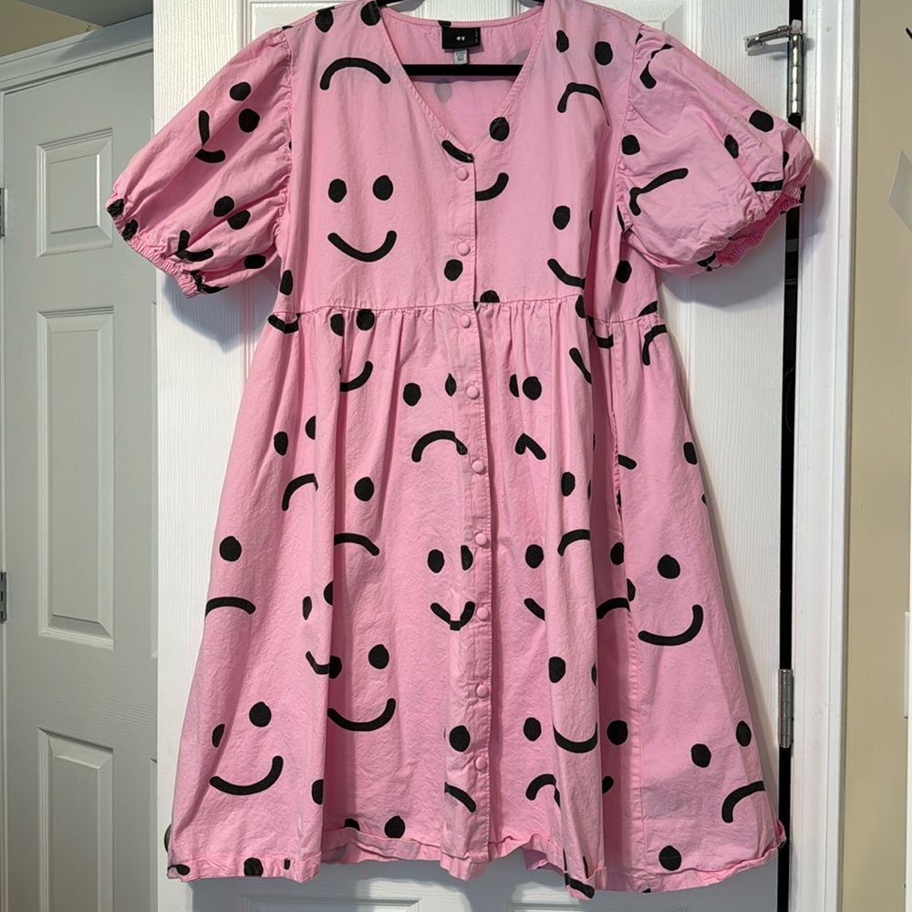 Lazy Oaf Mini Dress US 12
